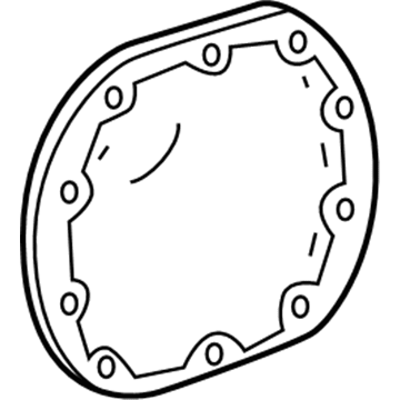 Lincoln BL3Z-4033-C Rear Cover
