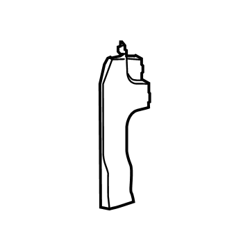 Ford EK4Z-61312A59-AD Front Molding