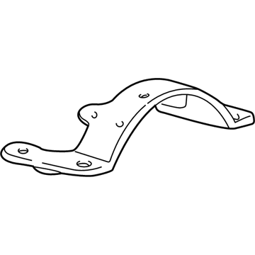 2002 Ford Mustang Alternator Bracket - XR3Z-10153-BC