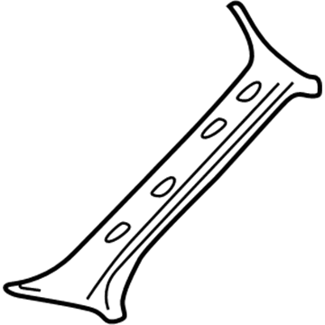 Ford F81Z-2503598-AAD Windshield Pillar Trim