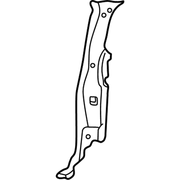 Ford 3C3Z-25278D12-AAB Corner Trim