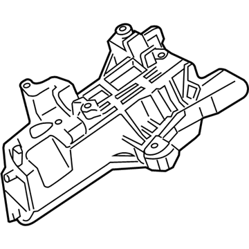 Mercury F2UZ-3F723-A Housing Assembly