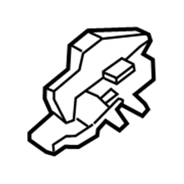 Ford F2UZ-14A099-C Wire Shield