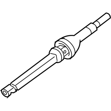 Lincoln Steering Shaft - YR3Z-3524-AA