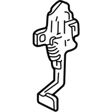 1994 Ford E-250 Econoline Hood Latch - F2UZ-16700-A