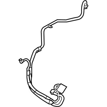 Mercury Mariner A/C Hose - 6L8Z-19D850-AB