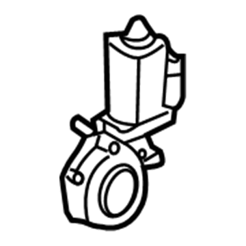 Mercury 6L2Z-7823395-CA Window Motor