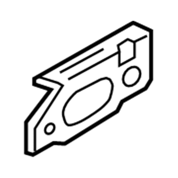 Ford DG9Z-10C699-C End Panel, Front Passenger Side
