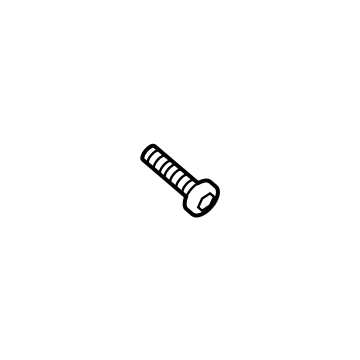 Ford -W702600-S439 Lower Shaft Upper Bolt