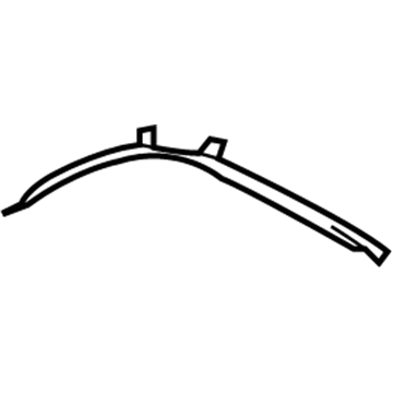 Ford 8L8Z-78221A00-A Cable