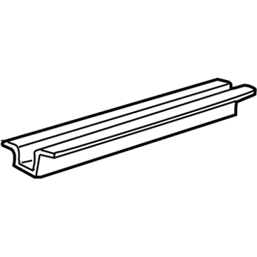Ford 6L2Z-7803418-A Windshield Header, Front