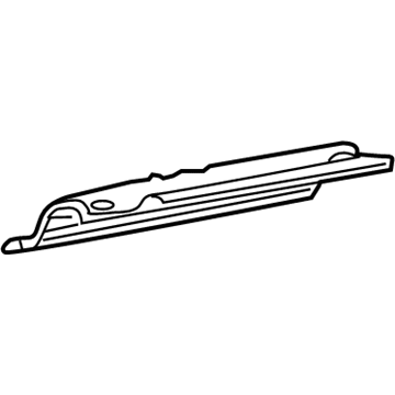 Ford 1L2Z-7841304-AA Lift Gate Header, Rear