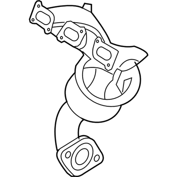 Mercury Milan Catalytic Converter - 7E5Z-5G232-AB