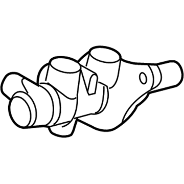 Lincoln Brake Master Cylinder - 9E5Z-2140-A