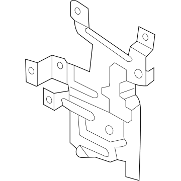 Ford LC3Z-14C022-A Distance Sensor Bracket
