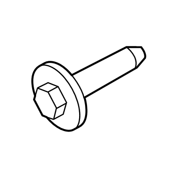 Ford 9L3Z-19S426-A Distance Sensor Bolt