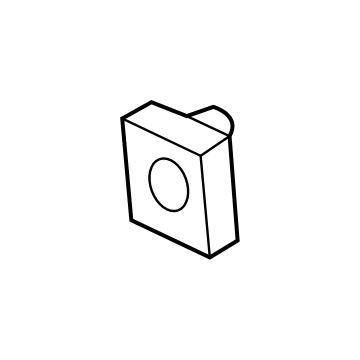 Ford -W520802-S439 Distance Sensor Nut