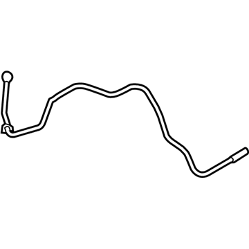 Ford Transit-350 Crankcase Breather Hose - CK4Z-9G297-A