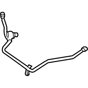 Ford Transit-350 Crankcase Breather Hose - LK4Z-9D289-C