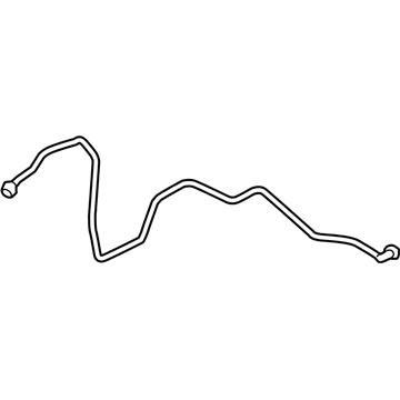 Ford Transit-350 Crankcase Breather Hose - LK4Z-9D667-H