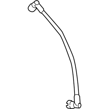 Ford Transit-350 Crankcase Breather Hose - DK4Z-6758-A