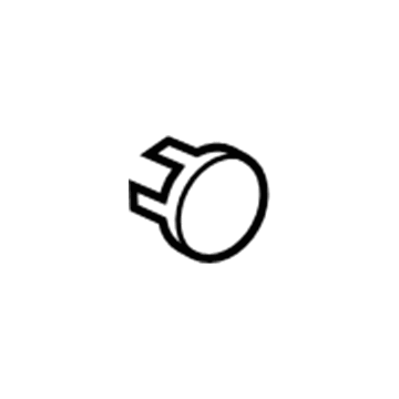 Mercury YL8Z-78017B24-AA Cowl Side Panel Seal