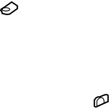 Ford -W520822-S439 Headlamp Assembly Nut