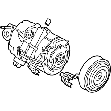 2024 Ford Mustang A/C Compressor - JR3Z-19703-C