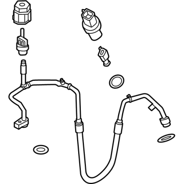 2024 Ford Mustang A/C Hose - PR3Z-19972-C