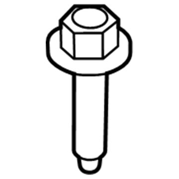 Lincoln -W500361-S442 Upper Mount Bolt