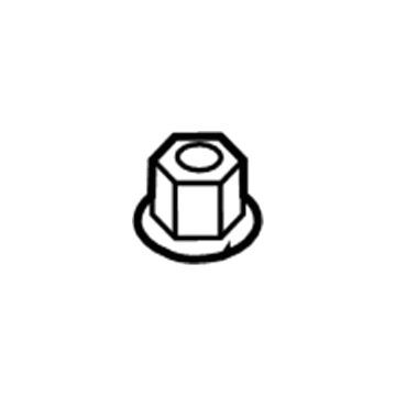 Lincoln -W520204-S442 Front Mount Nut
