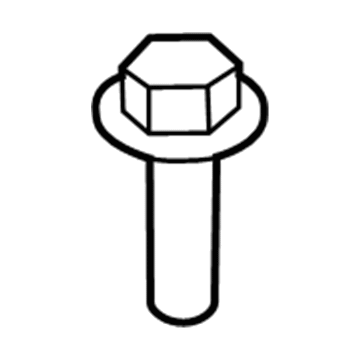 Lincoln -W500520-S442 Transmission Mount Bolt