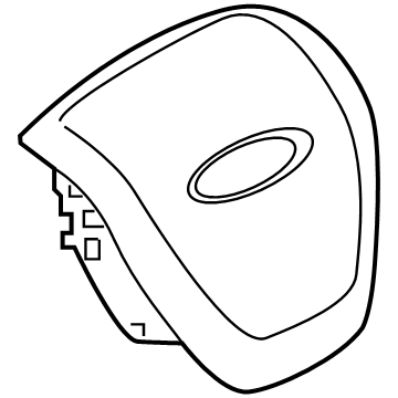 Ford KB3Z-21043B13-AA Driver Air Bag