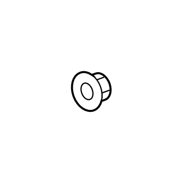 Ford -W520101-S424 Front Seat Air Bag Nut