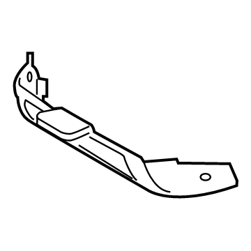 Ford KB3Z-21243C02-A Bracket