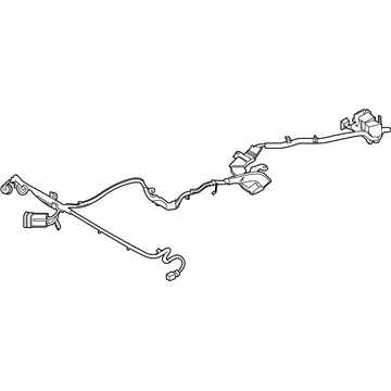 Ford Police Interceptor Utility Battery Cable - L1MZ-14290-Y