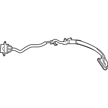 Ford L1MZ-14A411-H Cable