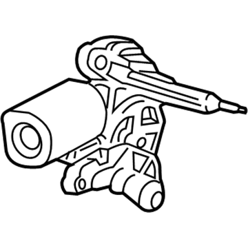 Ford Wiper Motor - DV6Z-17508-A