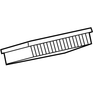 Mercury Air Filter - 5W1Z-9601-AC