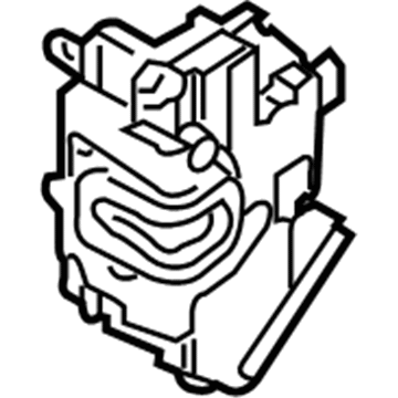 Ford DE9Z-74264A26-C Lock Actuator, Passenger Side
