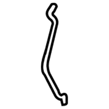 Ford AE9Z-7422135-A Cylinder Rod, Driver Side