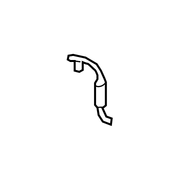 Ford DT1Z-61280D01-A Side Panel Assembly Bracket