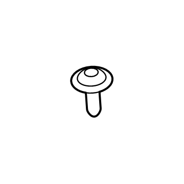Ford -W702733-S450B Headlamp Assembly Screw