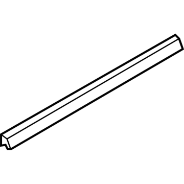 Ford AG1Z-5425324-B Lower Weatherstrip, Rear