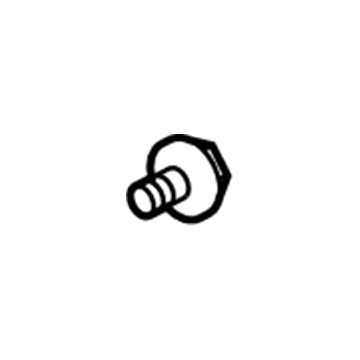 Ford F6TZ-6730-BA Drain Plug