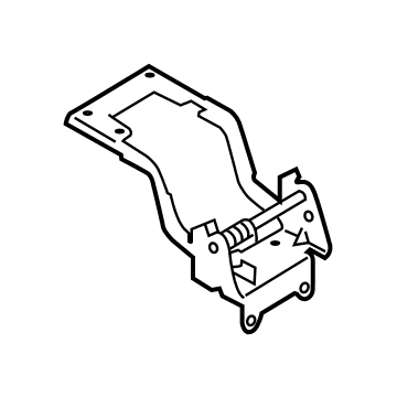 Ford FR3Z-6304604-A Hinge, Center
