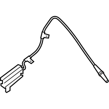 Ford ML3Z-5E145-B Rear Nox Sensor