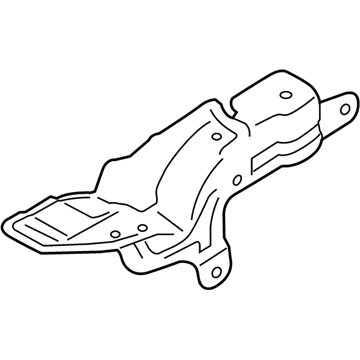 2018 Ford Transit-350 HD Exhaust Heat Shield - CK4Z-9N454-A