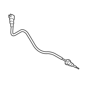 Ford CC1Z-12B591-E Temperature Sensor