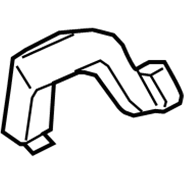 Ford DM5Z-18491-A Side Duct